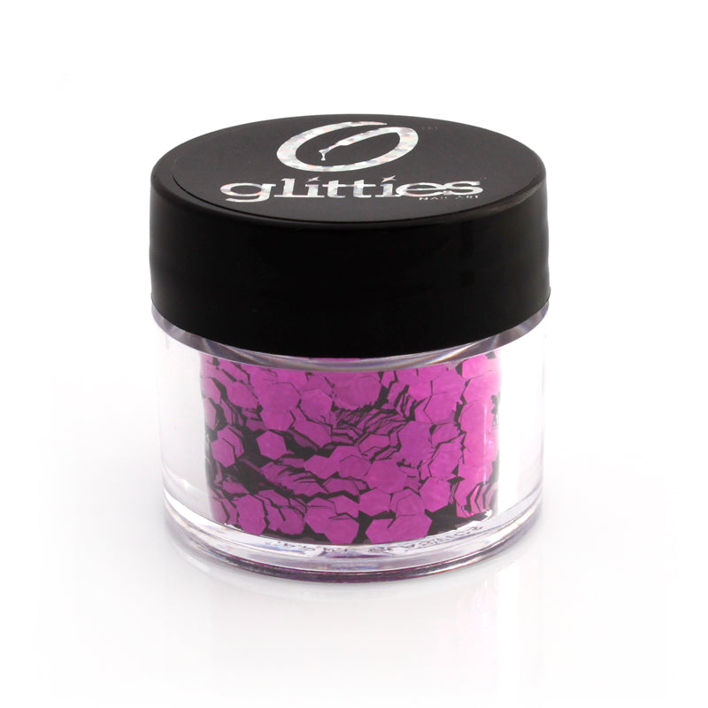 Fuchsia Hexagon .094"