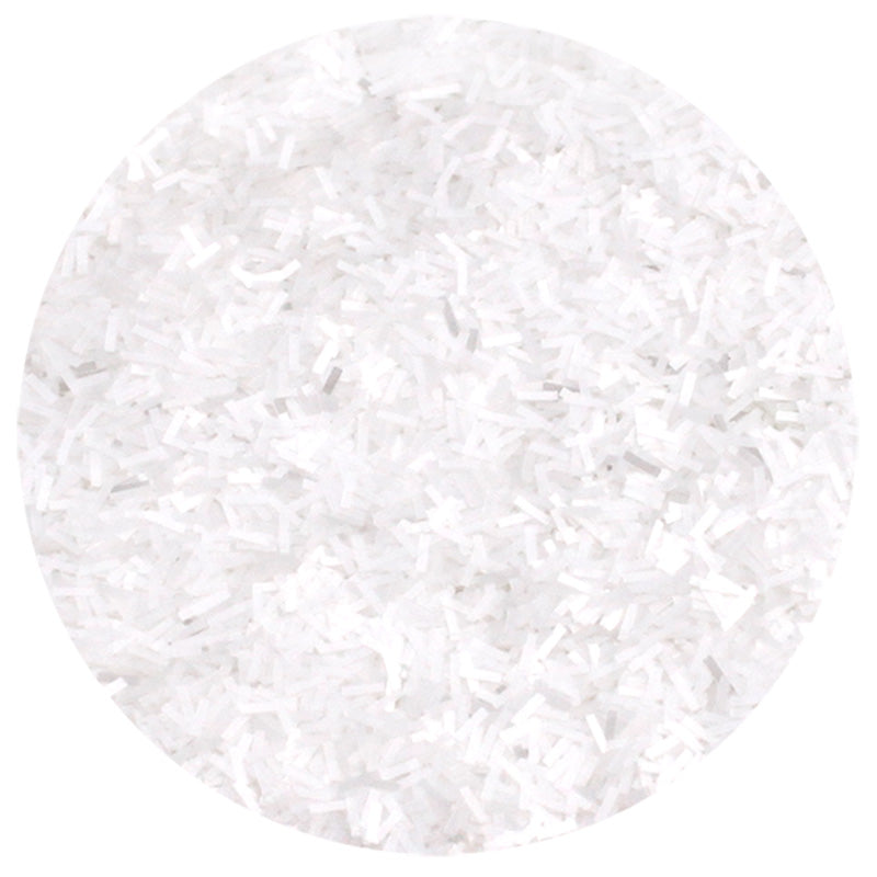 Snow White Flitter .062"