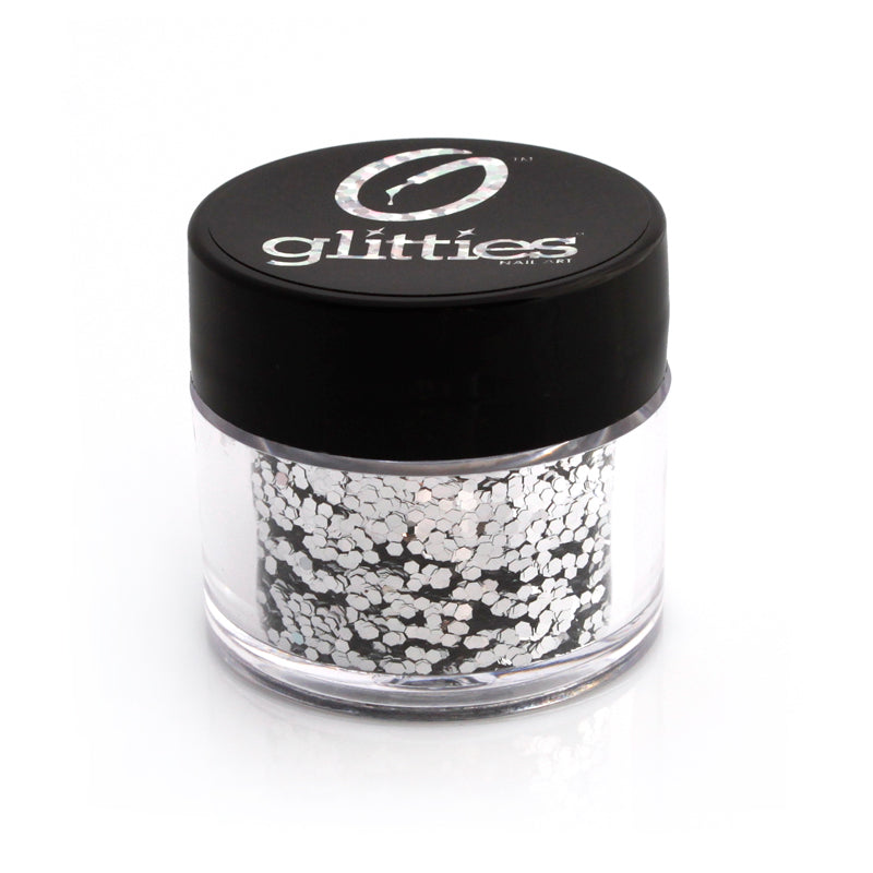 Silver Hexagon .040"