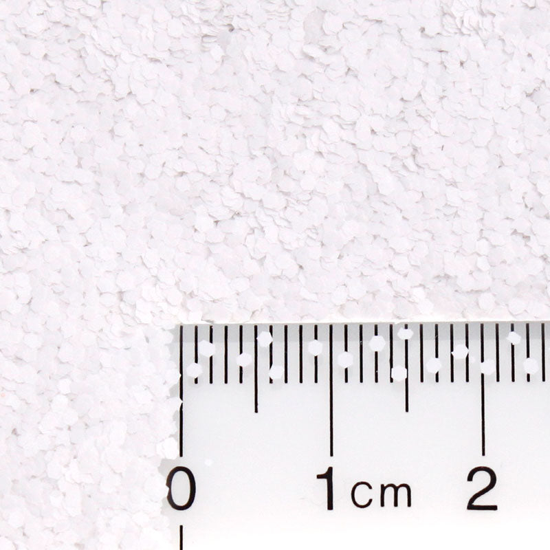 *NEW* Brilliant White Hexagon .040"