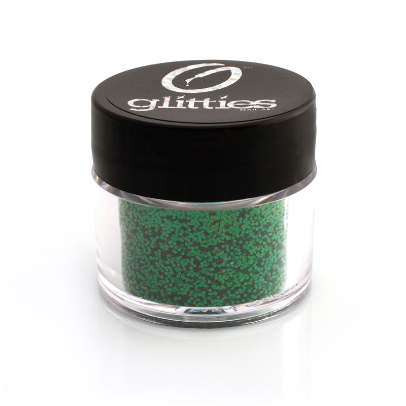 Emerald Pearl Matte Hexagon .015"