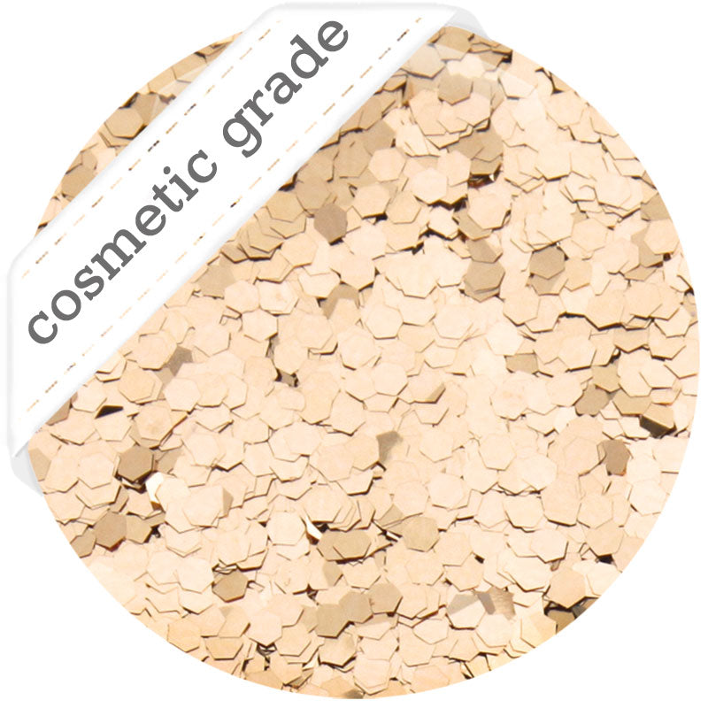 *NEW* Sparkling Champagne Hexagon .062"