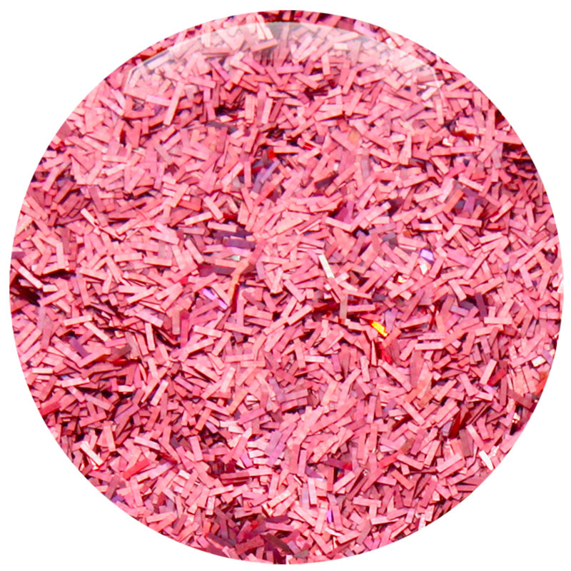 Pink Salmon Jewel Flitter