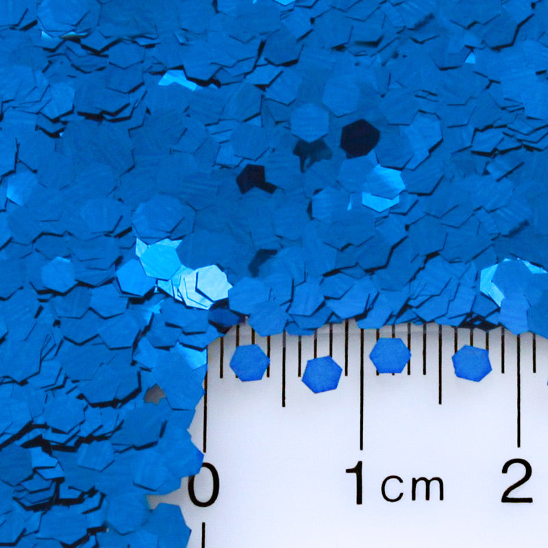 Cobalt Blue Hexagon .094" – Bulk