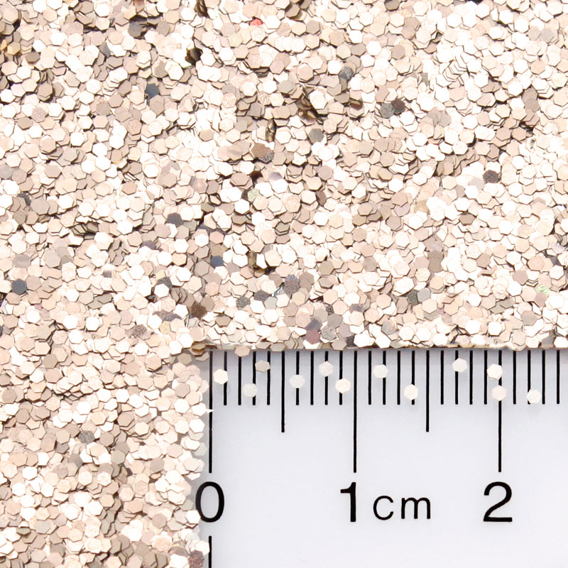 *NEW* Platinum Jewel Hexagon .040"