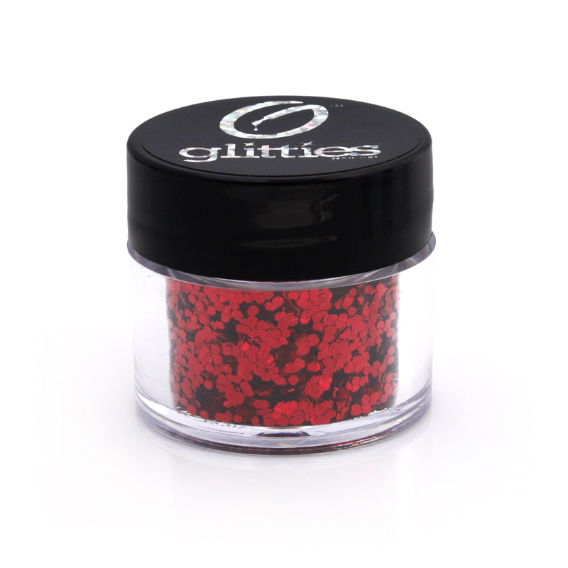 Ruby Red Hexagon .040"