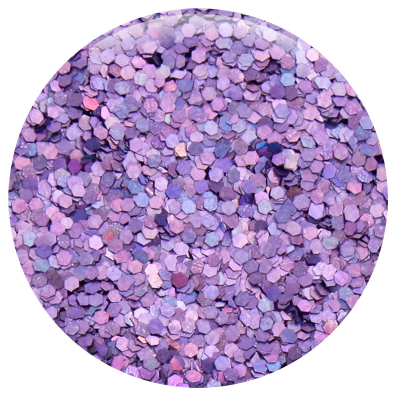 Lavender Jewel Hexagon .040" – Bulk