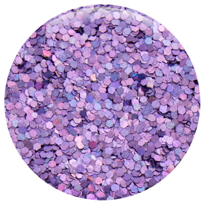 Lavender Jewel Hexagon .040"