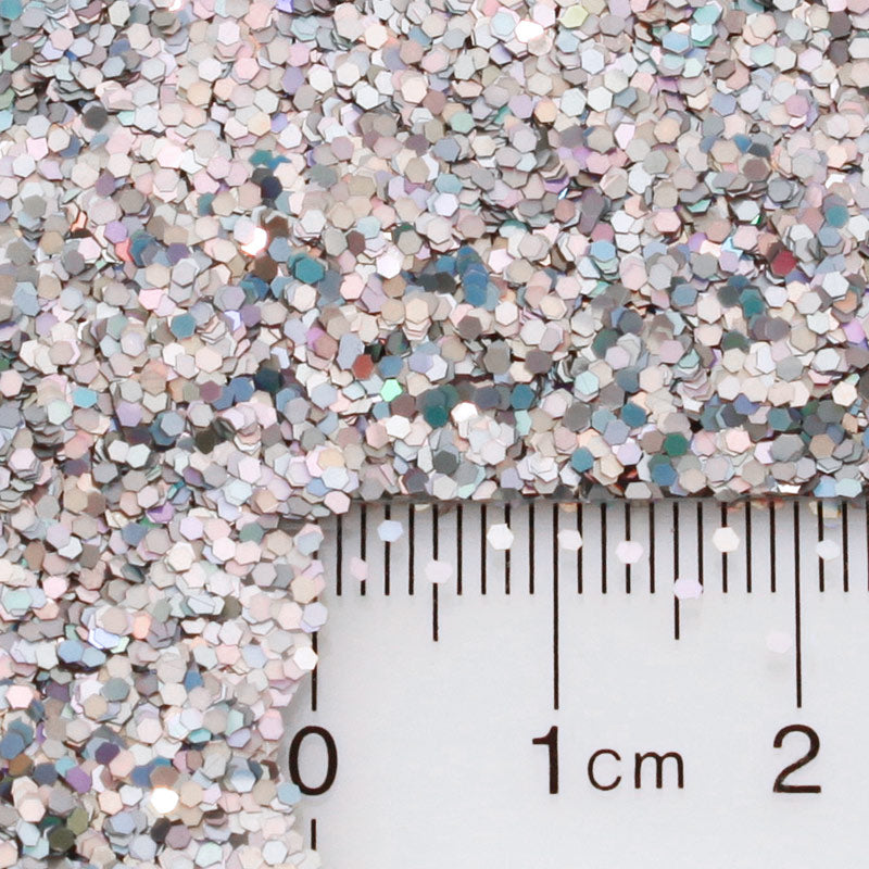 Silver Jewel Hexagon .040" – Bulk