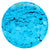 Ocean Blue Hexagon .094"