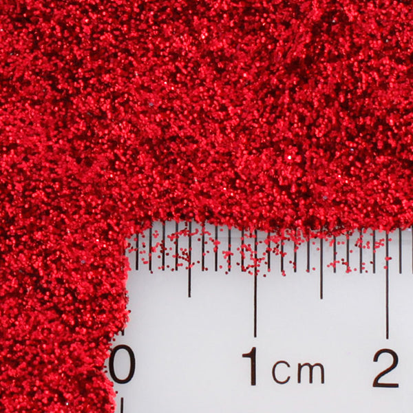Red Glitter | Wholesale Glitter | Solvent Resistant Glitter - Glitties