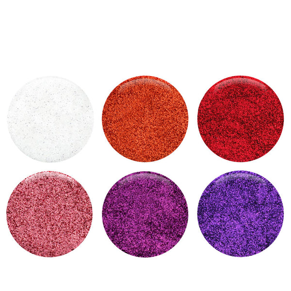 Polyester Fine Glitter Powder | Glitter Kits | Nail Art Glitter - Glitties