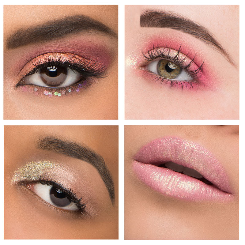 *NEW* Iridescent Mixed Cosmetic Powder Kit (6PK)