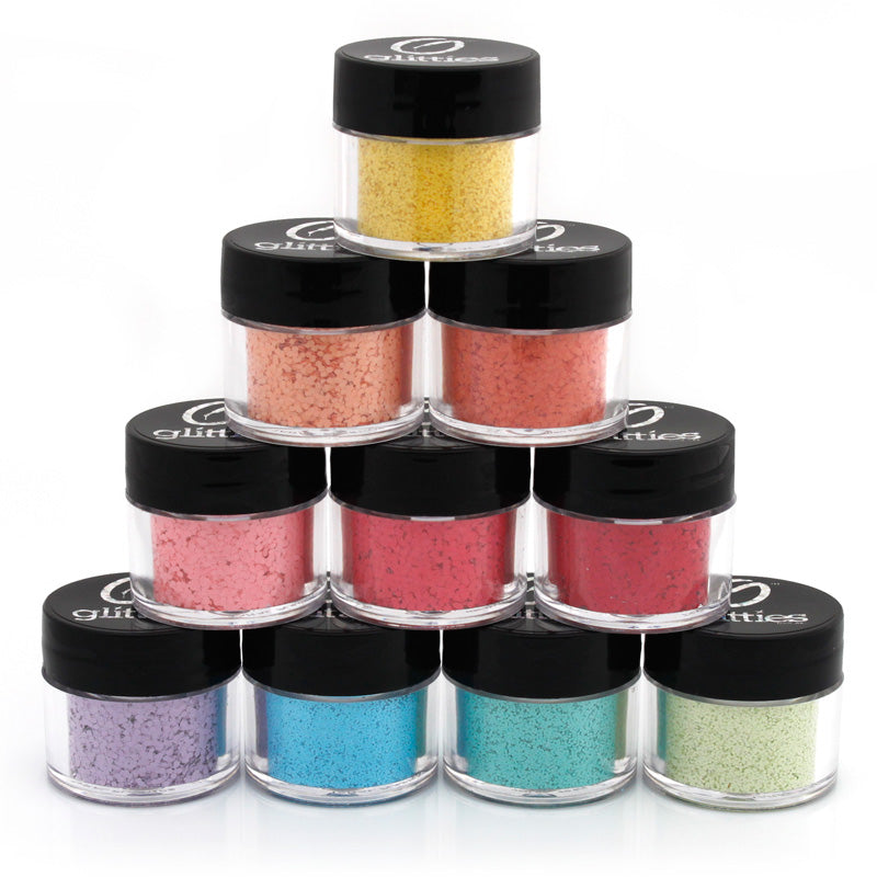 Matte, Opaque Glitter Kit (10PK)