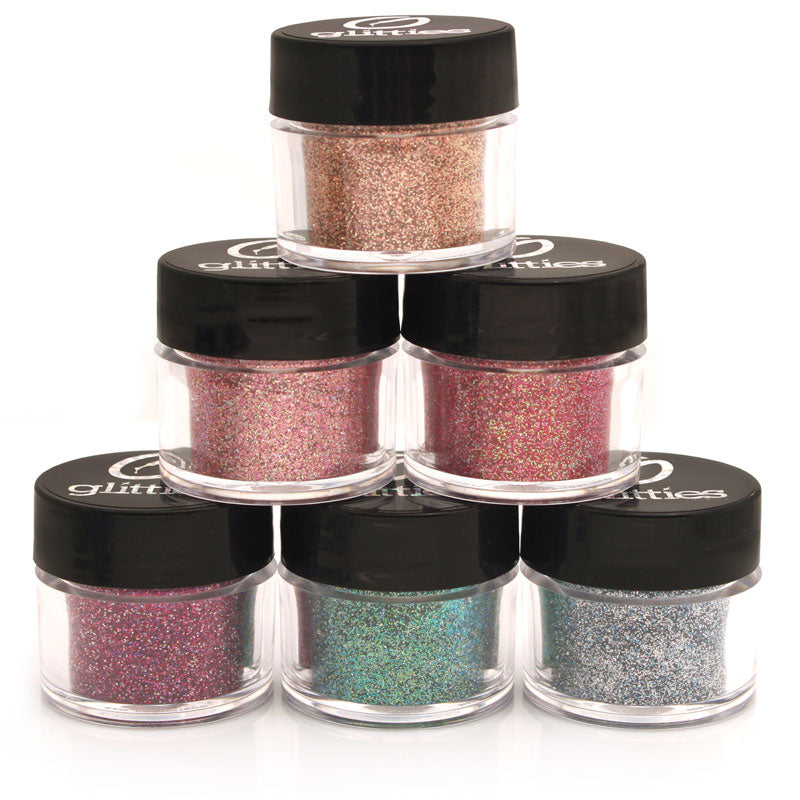 GLITTIES - Blooming Orchid - Chunky Glitter Mix - Great for Nail