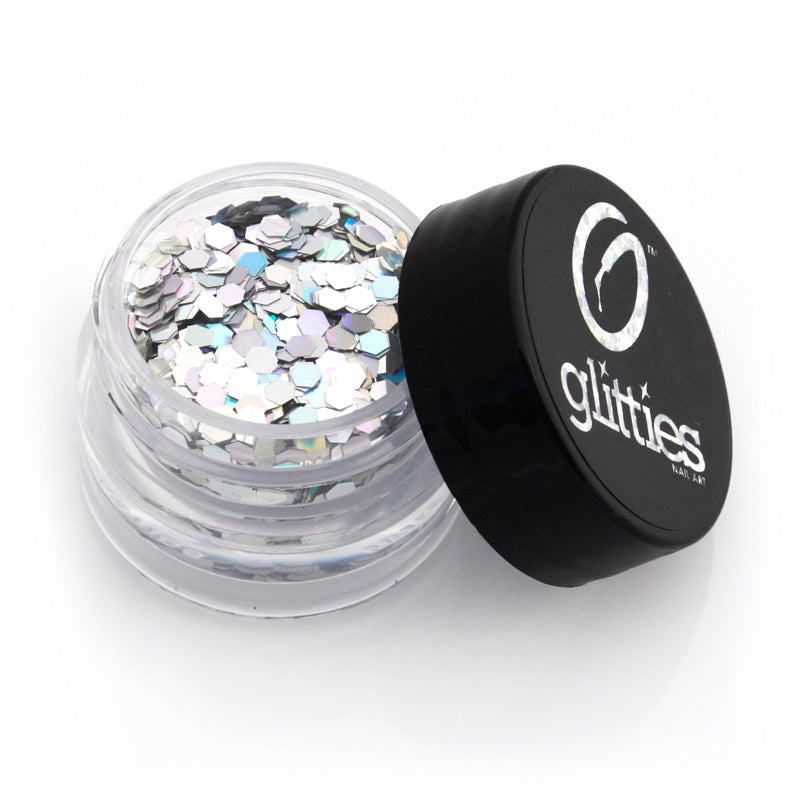 Silver Jewel Hexagon .094"