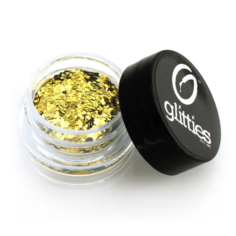 Chartreuse Hexagon .040"