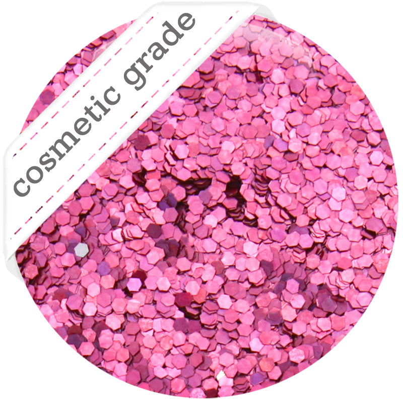 *NEW* Fuchsia Jewel Hexagon .040"