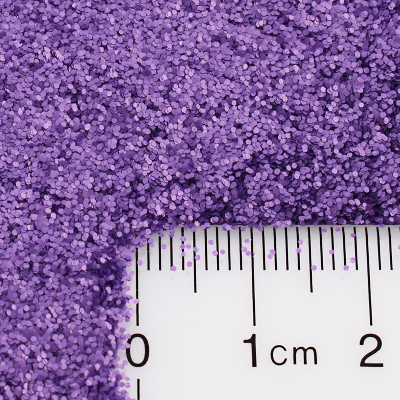 Purple Rain Matte Hexagon .015"