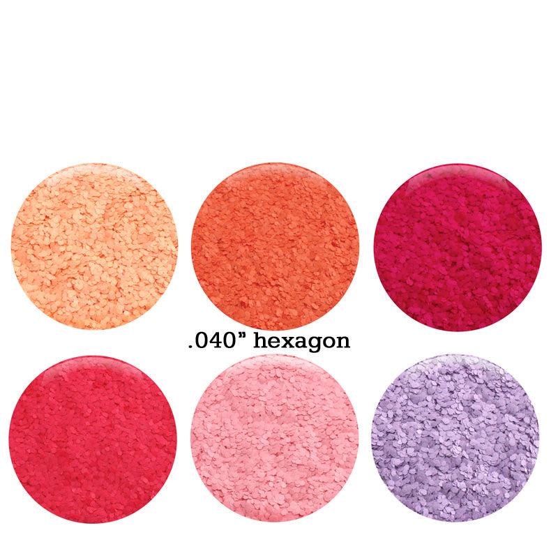 Matte, Opaque Glitter Kit (10PK)