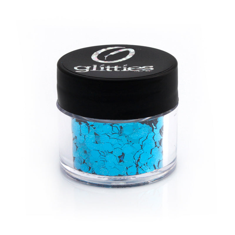 Ocean Blue Hexagon .094"