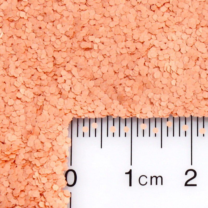 Just Peachy Hexagon .040"