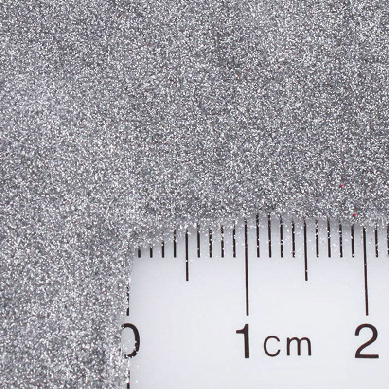 Silver Extra Fine Glitter .004" – Bulk