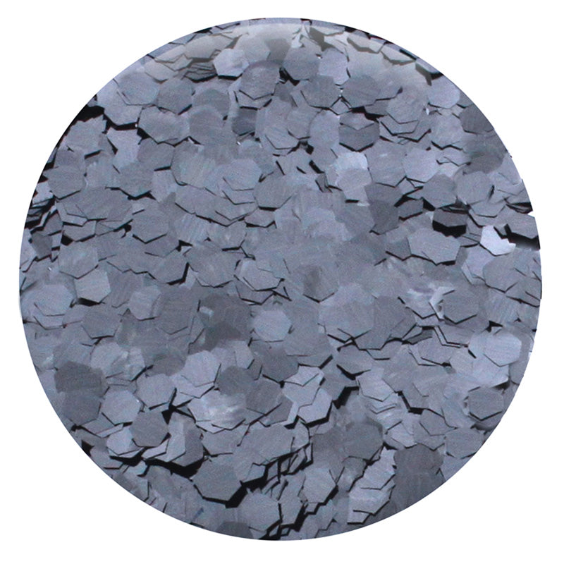 Gunmetal Hexagon .094" – Bulk