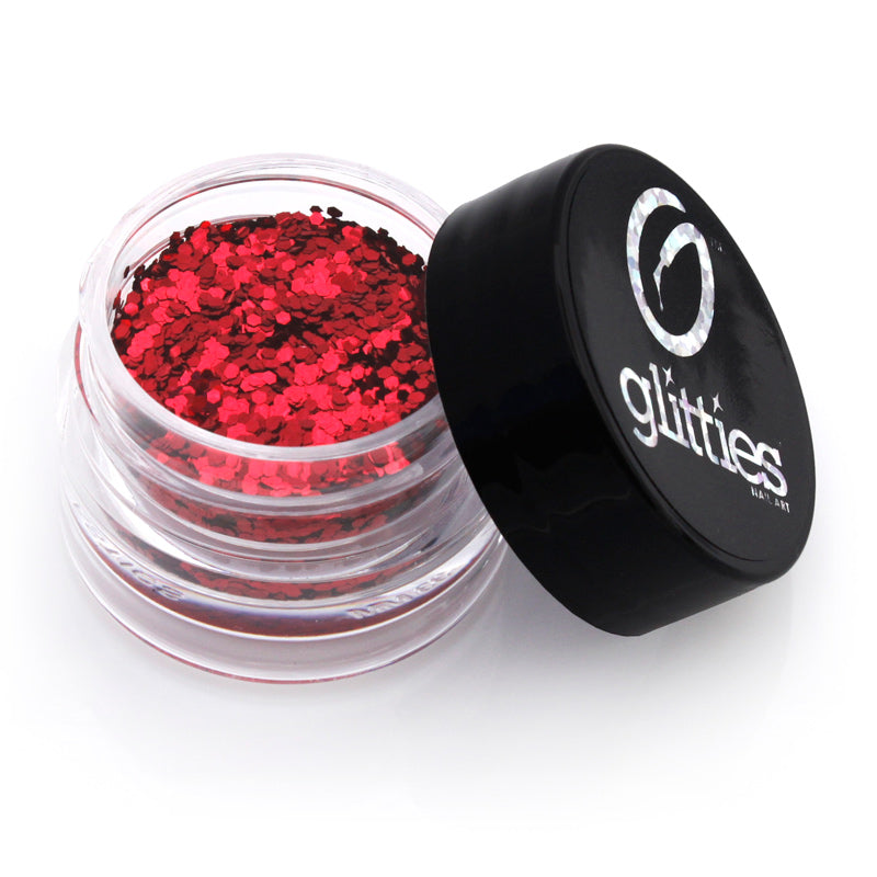 Ruby Red Hexagon .040"