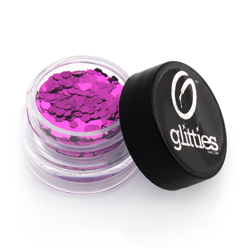 Fuchsia Hexagon .094"