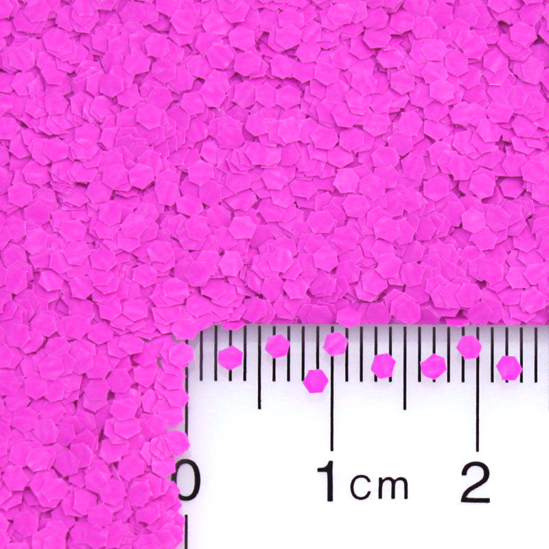 Electric Purple Hexagon .062" - Bulk