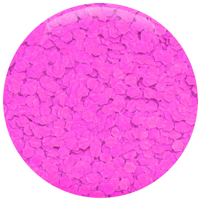 Electric Purple Hexagon .062" - Bulk