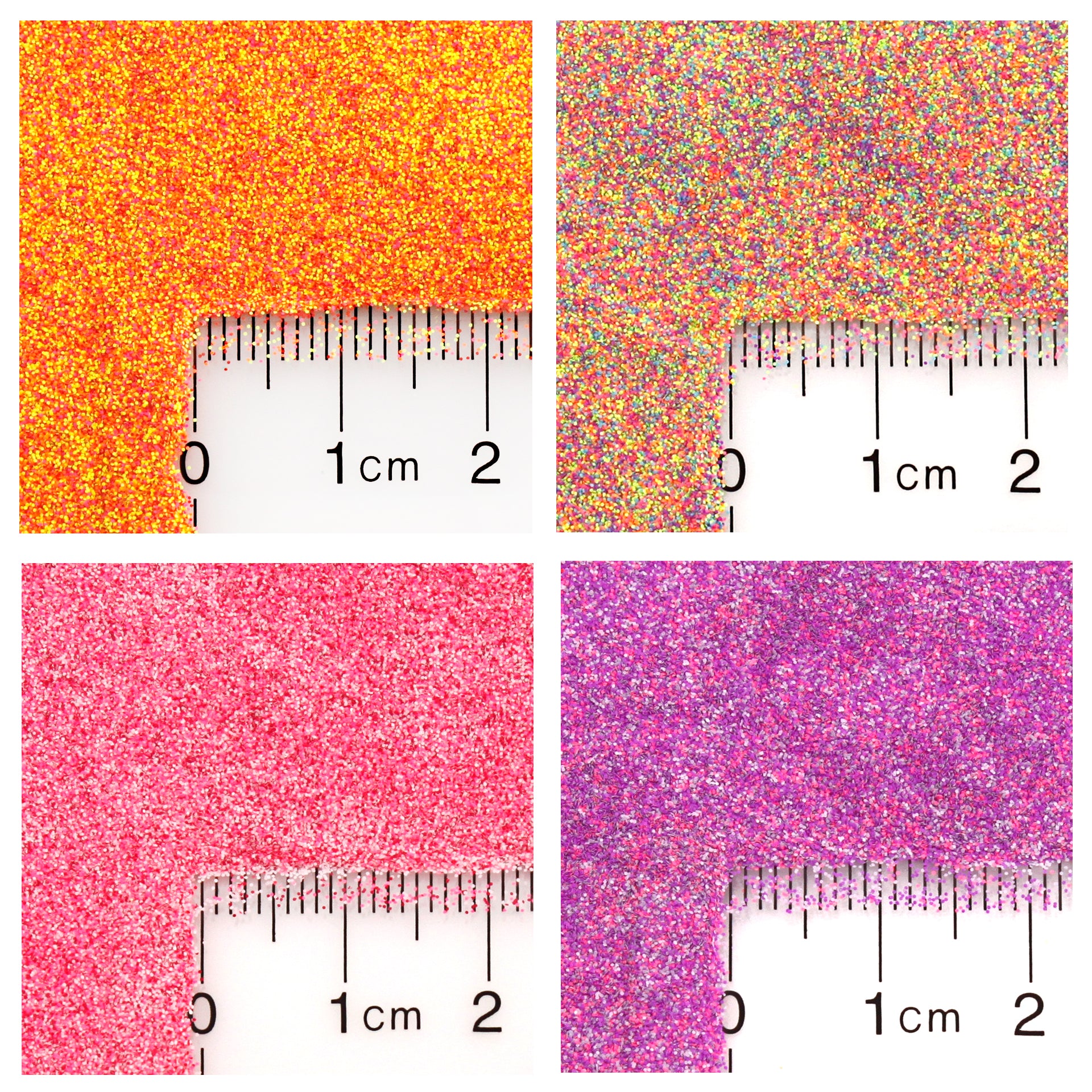 Custom Mix Neon Glitter Powder Kit