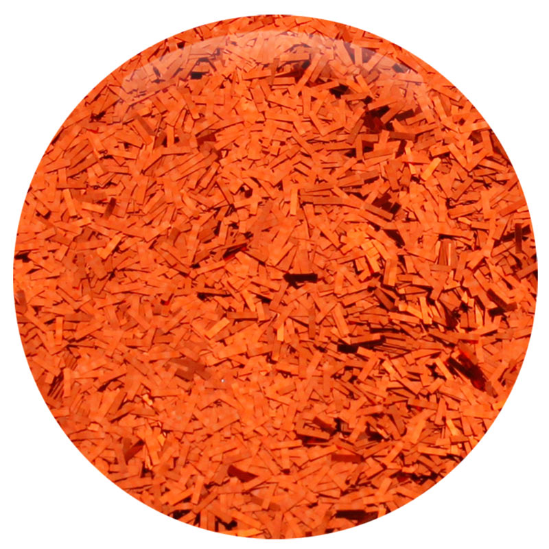 Golden Orange Flitter .062" – Bulk