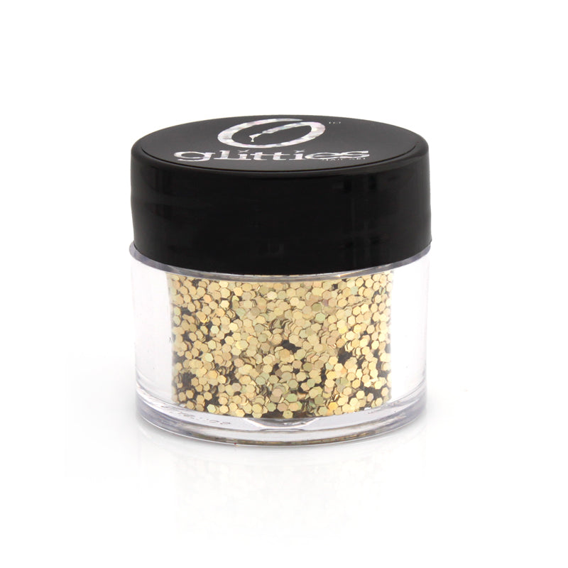 Gold Jewel Hexagon .040"