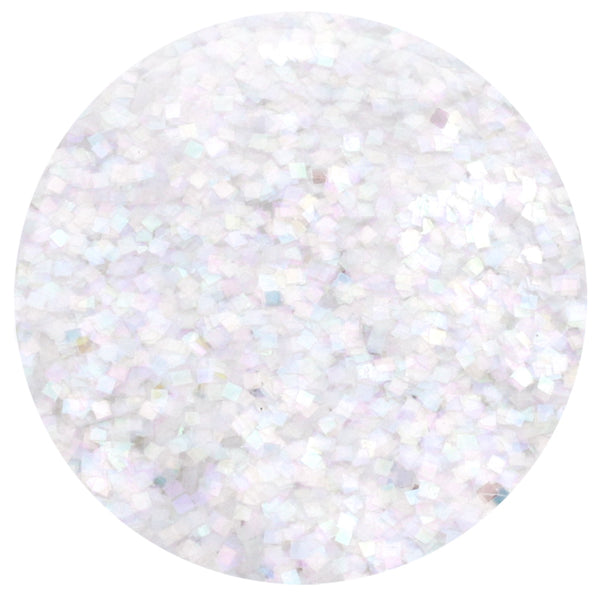 Silver Holographic Bulk Glitter - GL07 Silver Prism Extra Fine Cut .008