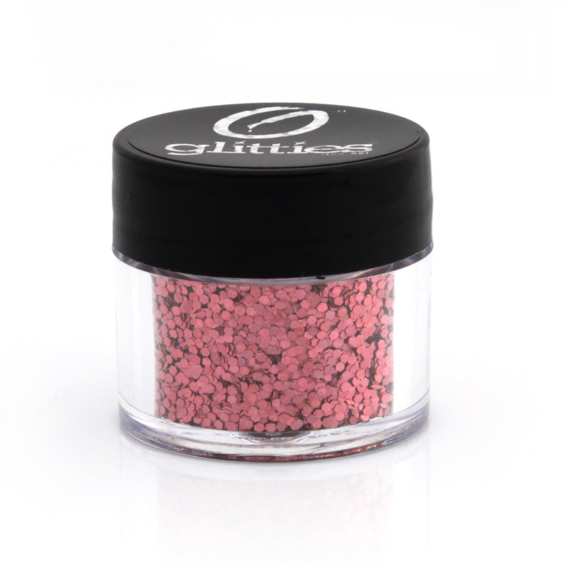 Pink Salmon Jewel Hexagon .040"