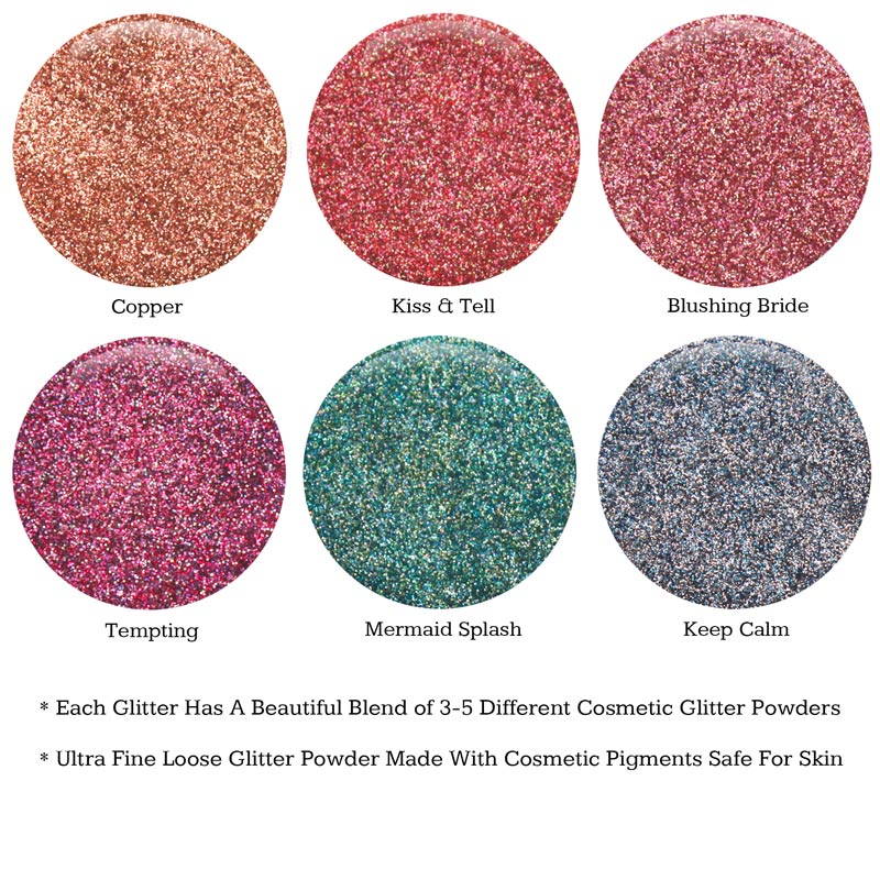 *NEW* Mixed Cosmetic Powder Kit (6PK)