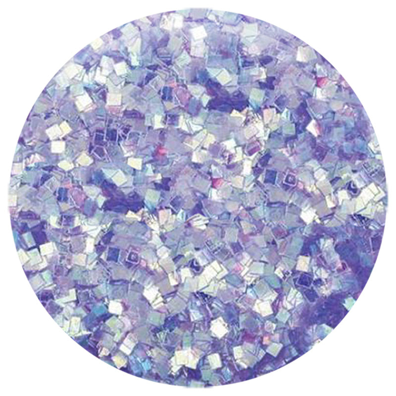Iridescent Purple Square .035"