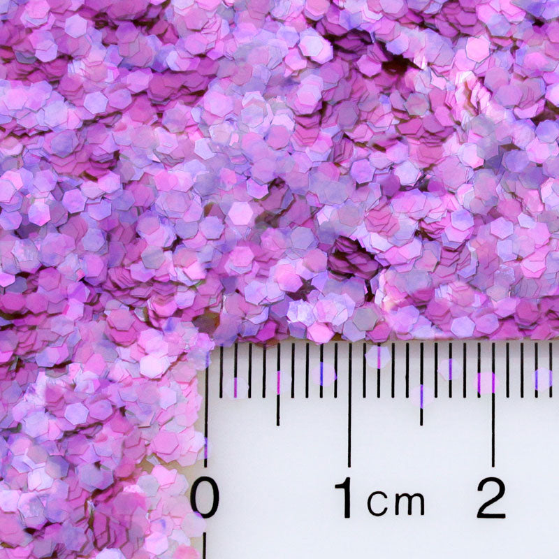 *NEW* Frosted Grape Hexagon .062"