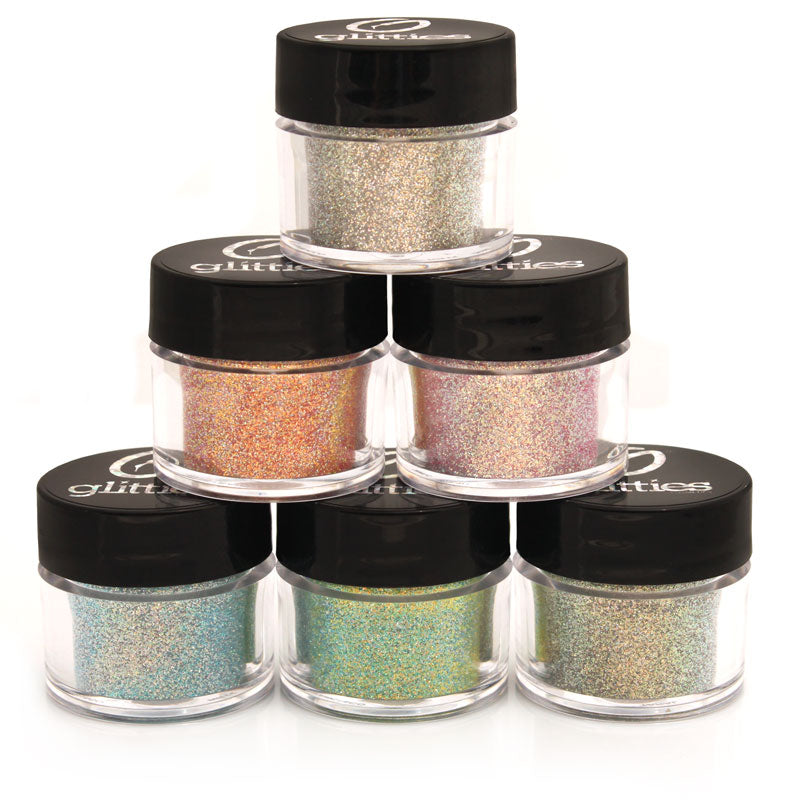 *NEW* Iridescent Mixed Cosmetic Powder Kit (6PK)