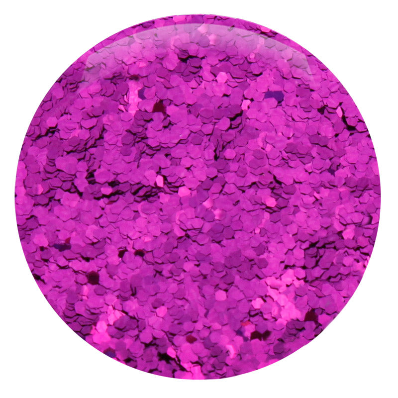 Fuchsia Hexagon .040" – Bulk