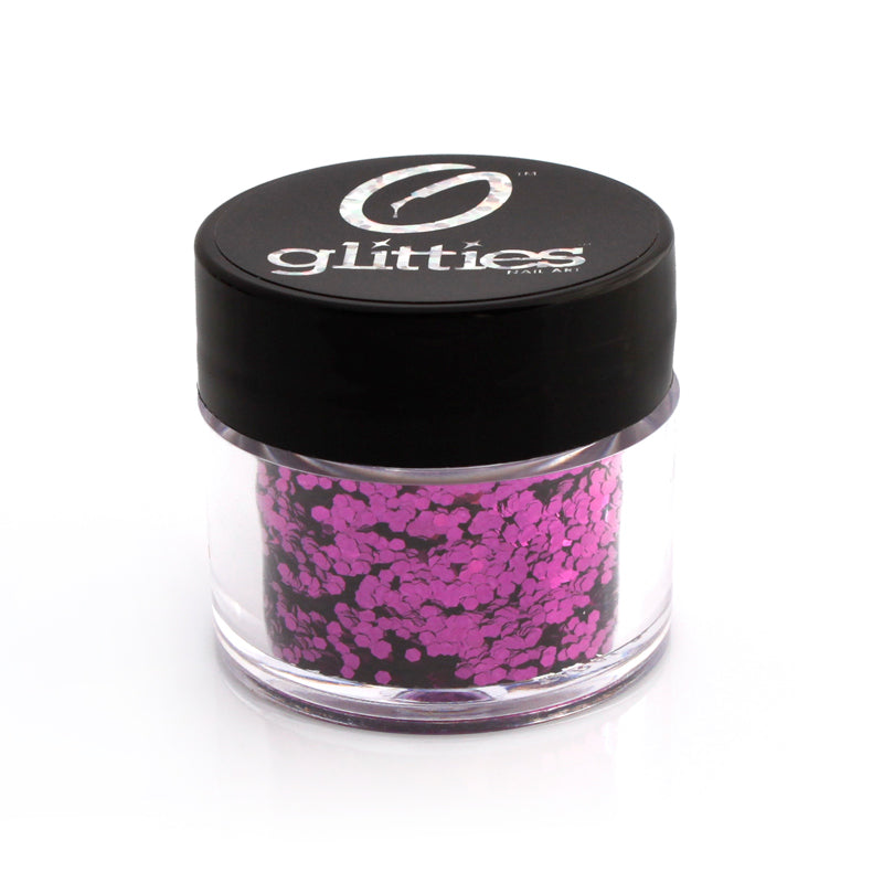 Fuchsia Hexagon .040"