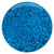 Blue Teal Hexagon .015"