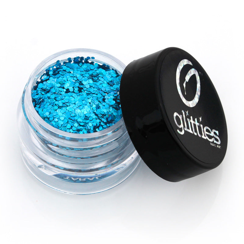 Ocean Blue Jewel Hexagon .040"