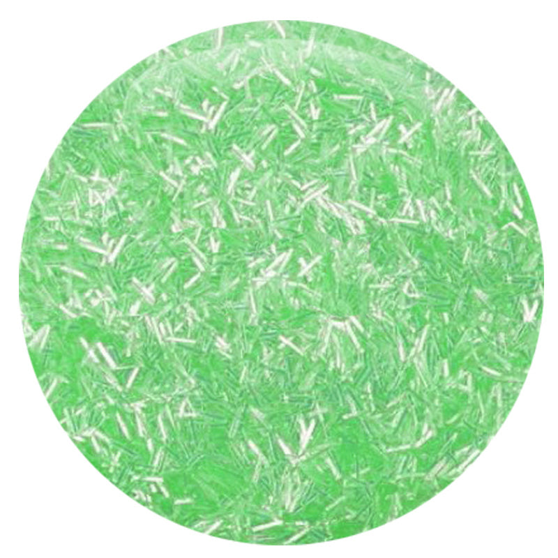 Iridescent Green Flitter .062"