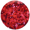 Ruby Red Hexagon .040" – Bulk