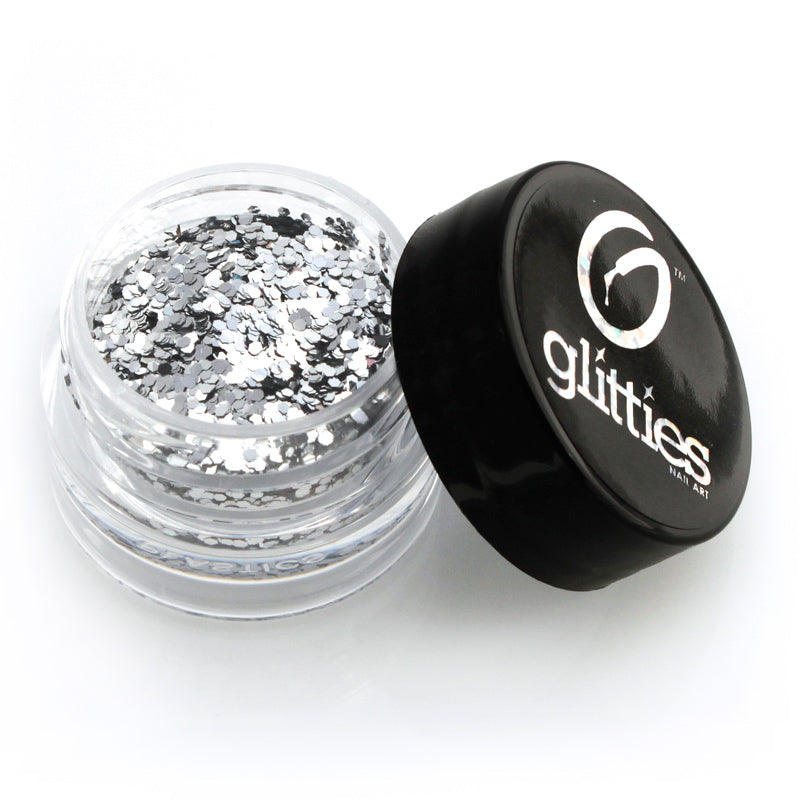 Silver Hexagon .040"