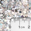 Silver Jewel Hexagon .094" – Bulk