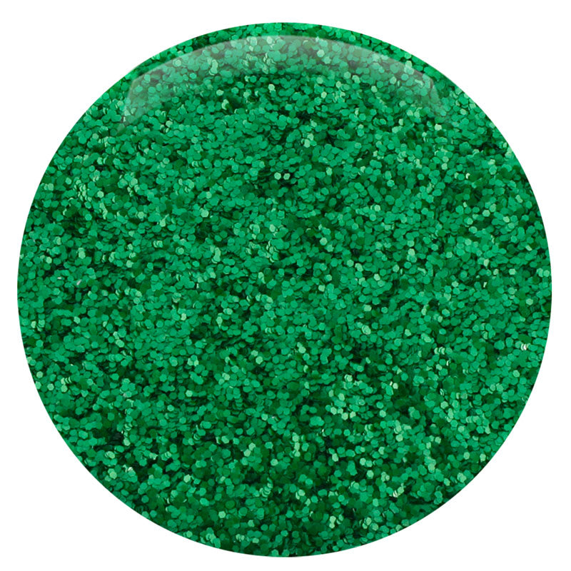 Emerald Pearl Matte Hexagon .015" – Bulk